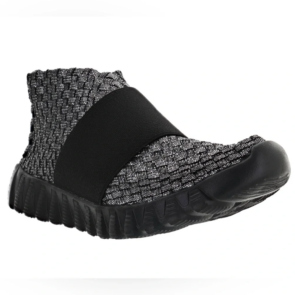 NIB KIDS BERNIE MEV BREATHABLE BIG GIRLS SLIP ON SNEAKERS SIZE 34 or U.S. 2 - Picture 3 of 6